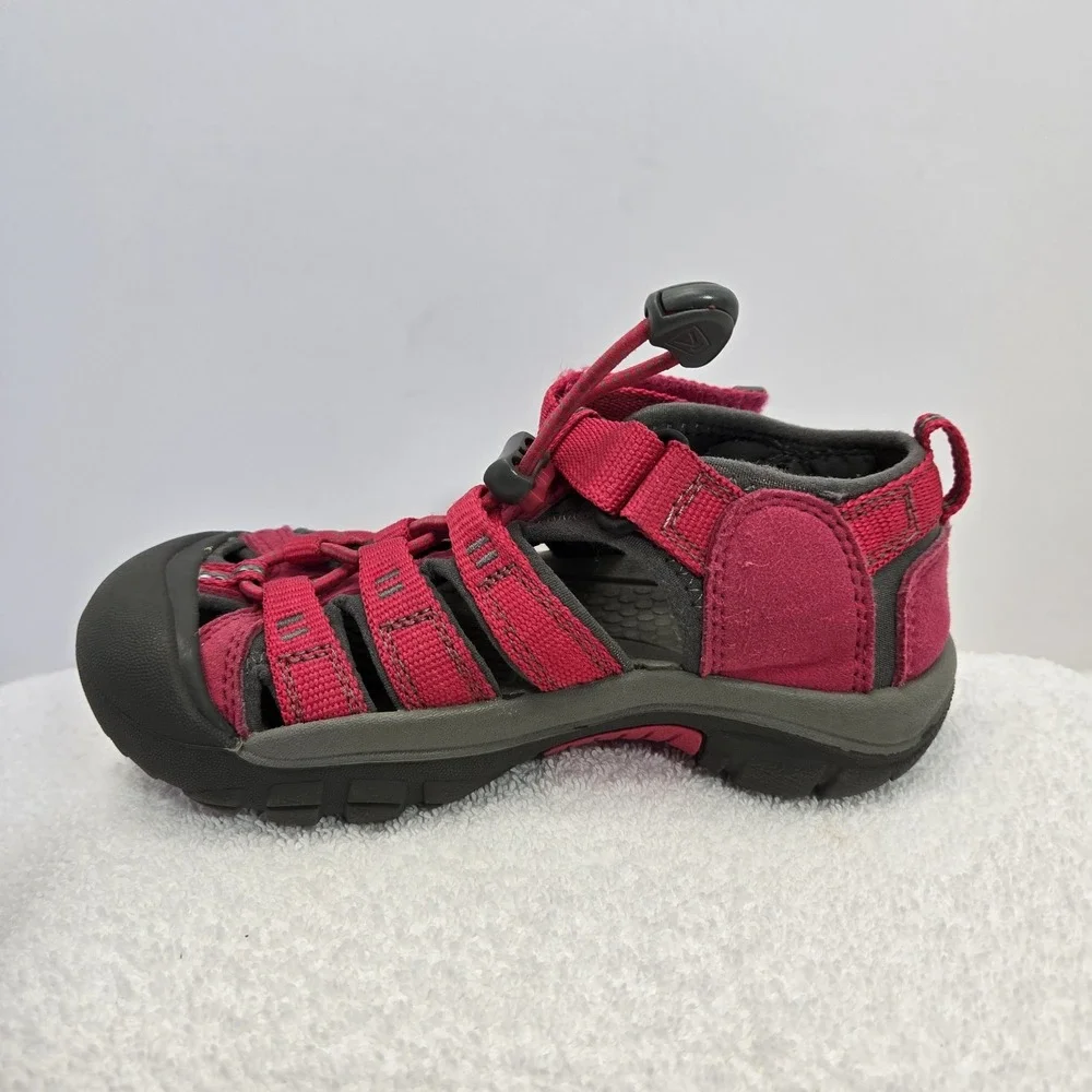 Keen Kids Red and Black Water Shoes